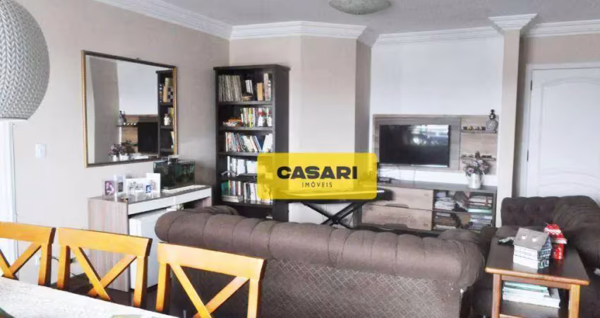 Apartamento com 4 dormitórios à venda, 160 m² - Jardim do Mar - São Bernardo do Campo/SP