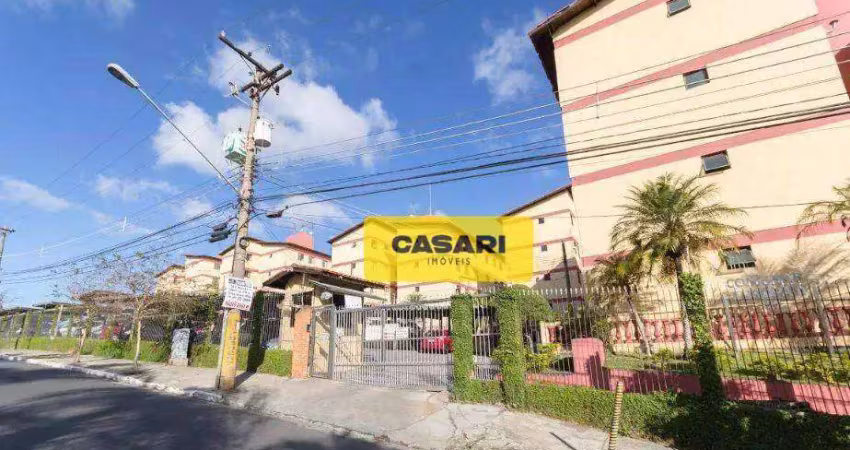 Apartamento com 3 dormitórios à venda, 67 m² - Demarchi - São Bernardo do Campo/SP