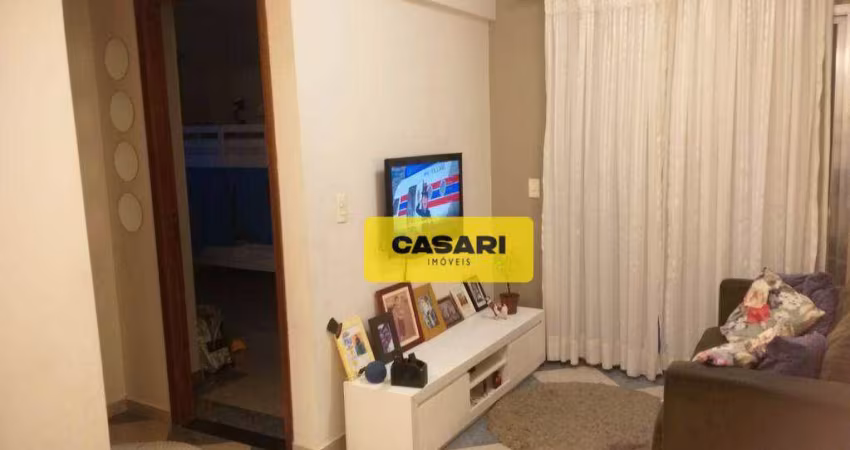 Apartamento com 2 dormitórios à venda, 65 m²  - Taboão - São Bernardo do Campo/SP