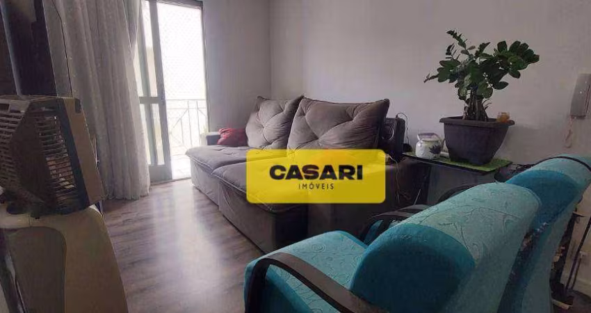 Apartamento com 2 dormitórios à venda, 54 m² - Planalto - São Bernardo do Campo/SP