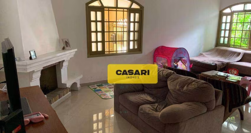 Sobrado com 3 dormitórios à venda, 250 m² - Nova Petrópolis - São Bernardo do Campo/SP