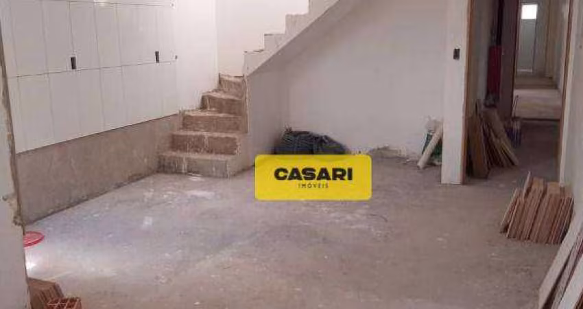 Cobertura com 2 dormitórios à venda, 118 m² - Vila Valparaíso - Santo André/SP