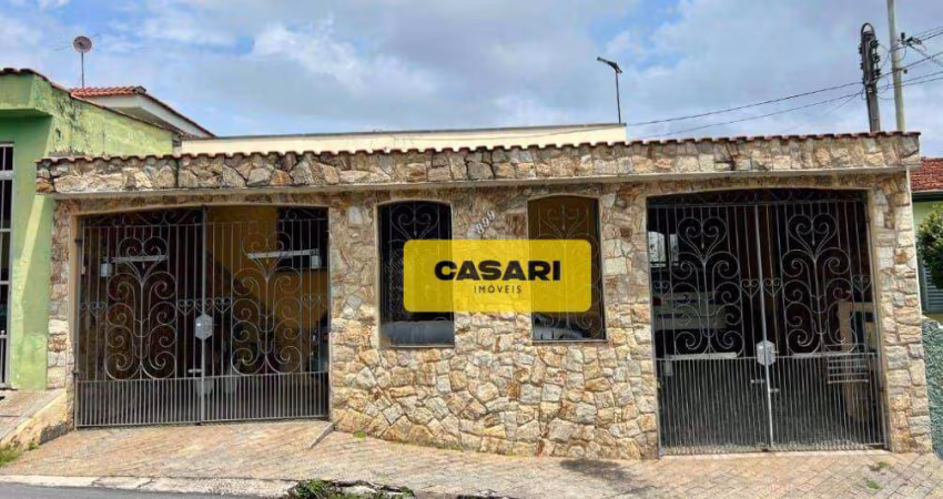 Casa com 3 dormitórios à venda, 237 m² - Assunção - São Bernardo do Campo/SP