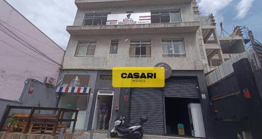 Sala para alugar, 35 m²- Assunção - São Bernardo do Campo/SP
