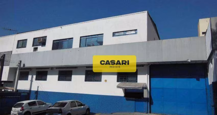 Galpão, 895 m² - venda ou aluguel - Centro - São Bernardo do Campo/SP
