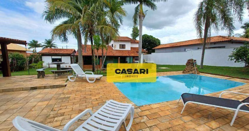 Chácara com 3 dormitórios à venda, 1000 m²  - Bacaetava - Vl Das Orquidea - Iperó/SP