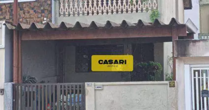 Sobrado à venda, 200 m² por R$ 549.900,00 - Parque das Nações - Santo André/SP
