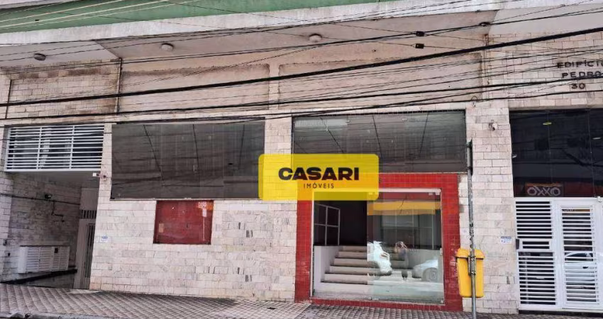 Salão para alugar, 180 m² - Centro - Santo André/SP