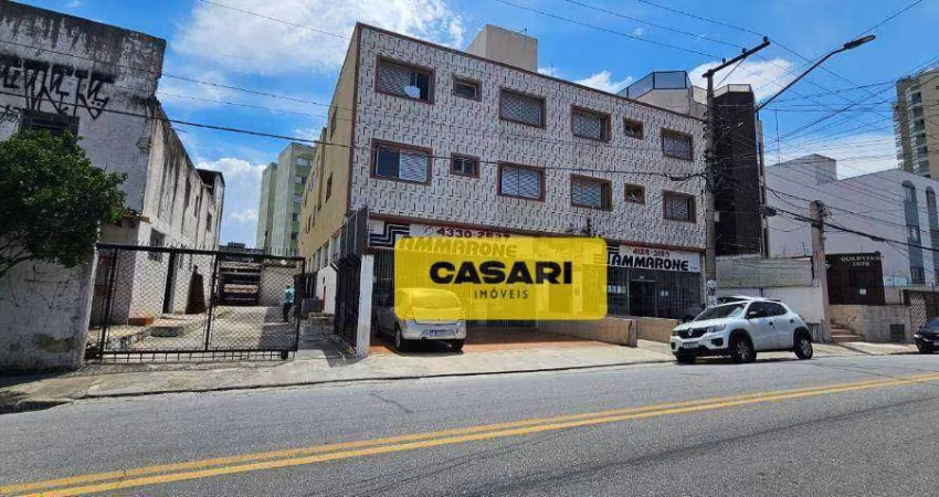 Salão, 509 m² - venda ou aluguel - Jardim do Mar - São Bernardo do Campo/SP