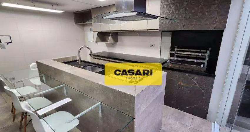 Sobrado com 2 dormitórios para alugar, 109 m²- Rudge Ramos - São Bernardo do Campo/SP