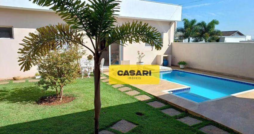 Casa com 3 dormitórios à venda, 235 m² por R$ 1.690.000,00 - Portal das Estrelas I - Boituva/SP