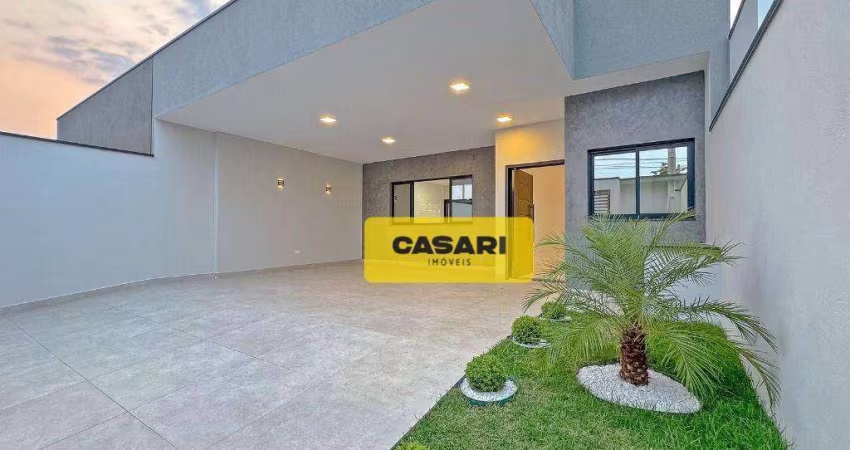 Casa com 3 dormitórios à venda, 136 m²  - Portal Ville Jardins - Boituva/SP