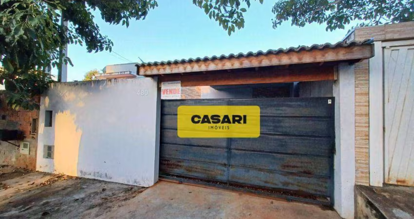 Casa com 2 dormitórios à venda, 82 m² por R$ 350.000,00 - Residencial Água Branca - Boituva/SP