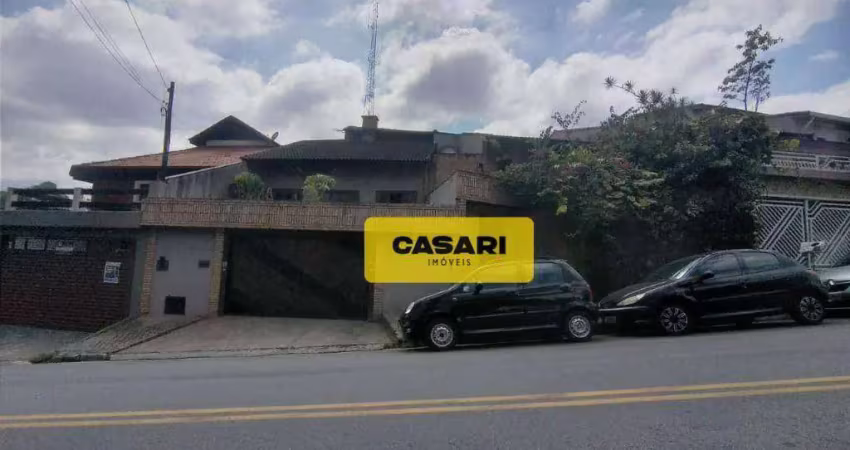 Sobrado com 3 dormitórios à venda, 413 m² - Nova Petrópolis - São Bernardo do Campo/SP