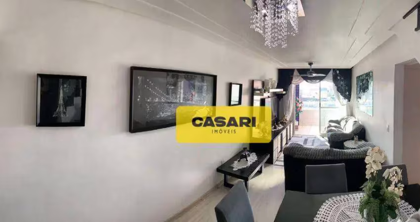 Cobertura com 3 dormitórios à venda, 228 m² por R$ 1.250.000,00 - Centro - São Bernardo do Campo/SP