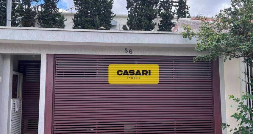 Casa com 3 dormitórios à venda, 184 m² por R$ 742.000,02 - Planalto - São Bernardo do Campo/SP