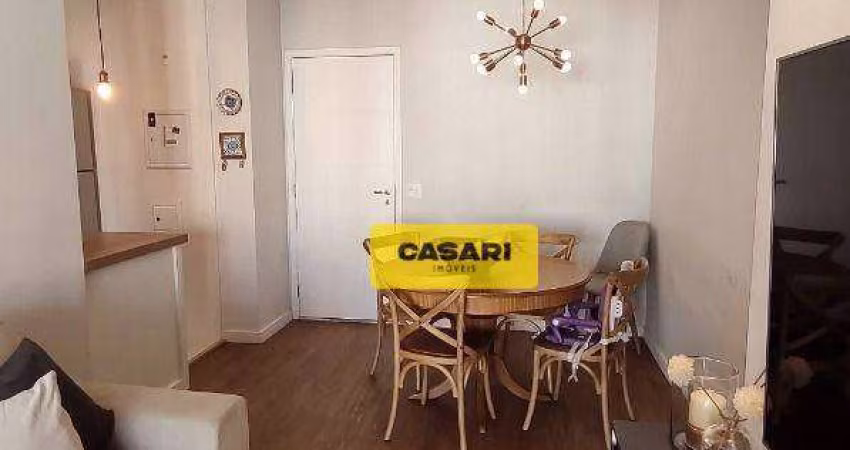 Apartamento à venda, 77 m² por R$ 740.000,00 - Centro - São Bernardo do Campo/SP