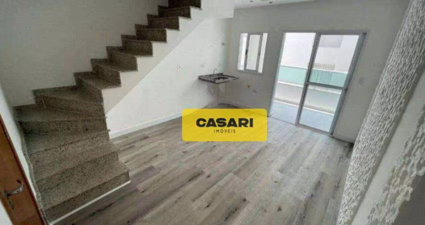 Cobertura com 2 dormitórios à venda, 140 m² - Baeta Neves - São Bernardo do Campo/SP