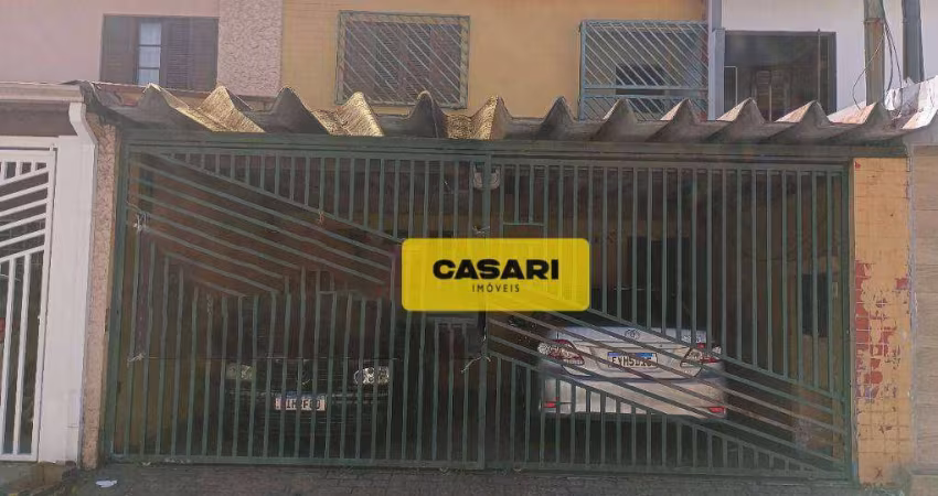 Sobrado com 3 dormitórios à venda, 180 m² - Vila Mazzei - Santo André/SP