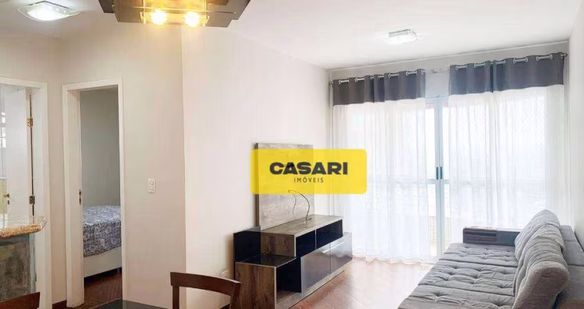 Apartamento com 1 dormitório para alugar, 55 m² - Jardim do Mar - São Bernardo do Campo/SP