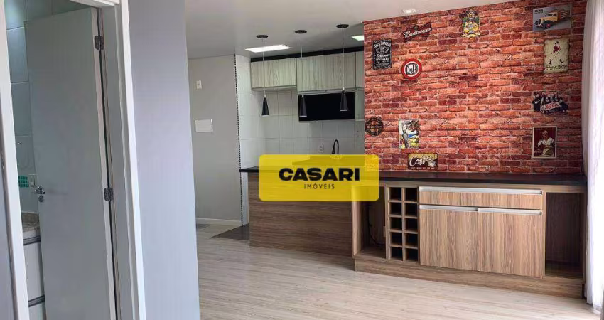 Apartamento com 2 dormitórios à venda, 71 m² - Centro - São Bernardo do Campo/SP