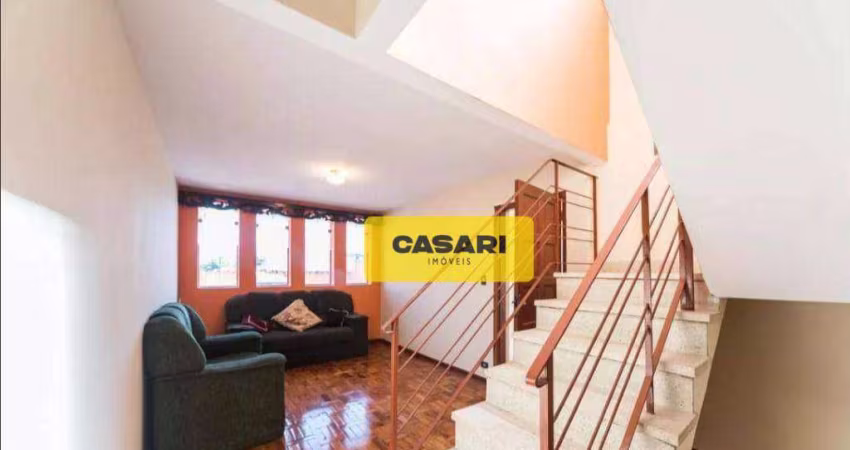 Sobrado com 5 dormitórios, 200 m² - venda por R$ 848.000,00 ou aluguel por R$ 4.619,00/mês - Centro - São Bernardo do Campo/SP