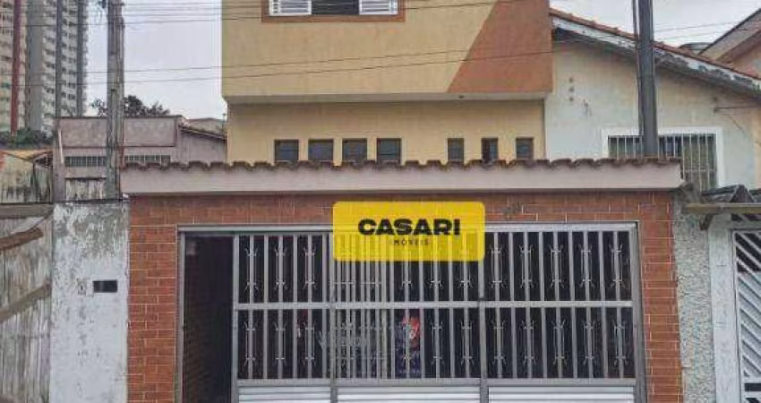 Sobrado à venda, 157 m² por R$ 649.900,00 - Baeta Neves - São Bernardo do Campo/SP
