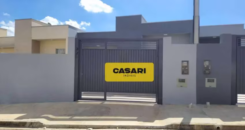 Casa com 2 dormitórios à venda, 61 m² - Residencial Di Napoli II - Cerquilho/SP