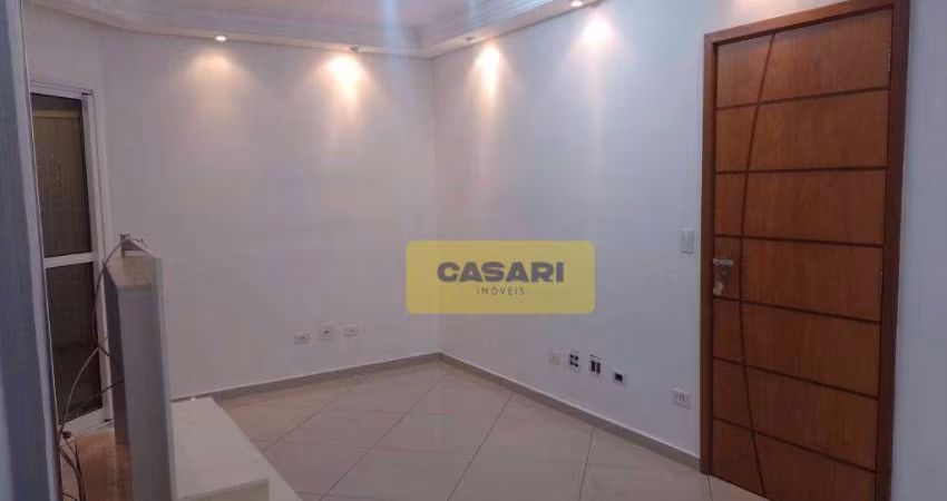Apartamento para alugar, 86 m² por R$ 2.406,10/mês - Centro - São Bernardo do Campo/SP