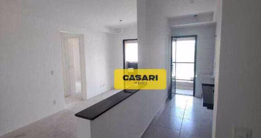 Apartamento com 2 dormitórios à venda, 52 m² por R$ 585.000,00 - Jardim do Mar - São Bernardo do Campo/SP