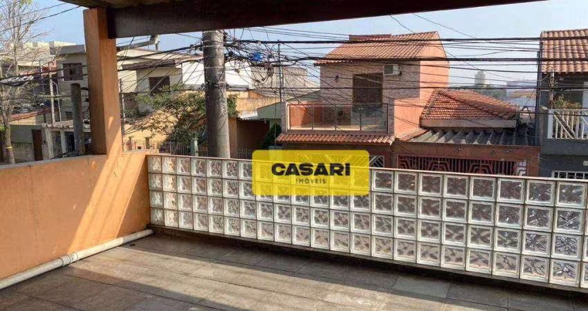 Casa à venda, 117 m² por R$ 515.000,00 - Assunção - São Bernardo do Campo/SP