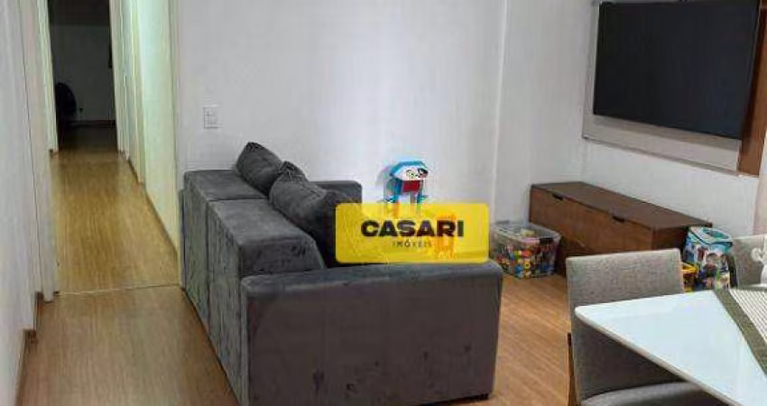 Apartamento com 2 dormitórios à venda, 67 m² - Santa Terezinha - São Bernardo do Campo/SP