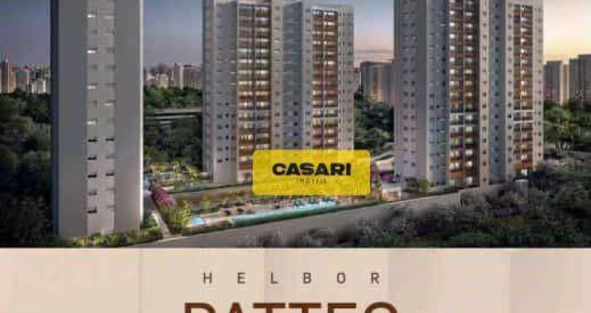 Apartamento com 2 dormitórios à venda, 61 m² - Planalto - São Bernardo do Campo/SP