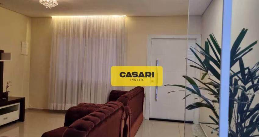 Sobrado com 3 dormitórios à venda, 273 m² - Centro - São Bernardo do Campo/SP
