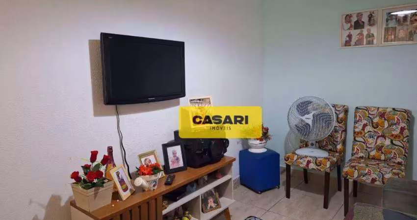Casa com 2 dormitórios à venda, 385 m² - Alves Dias - São Bernardo do Campo/SP