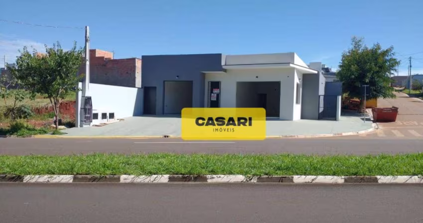 Salão para alugar, 82 m²  - Portal Ville Jardins - Boituva/SP