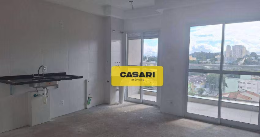 Apartamento com 2 dormitórios à venda, 56 m² - Centro - São Bernardo do Campo/SP