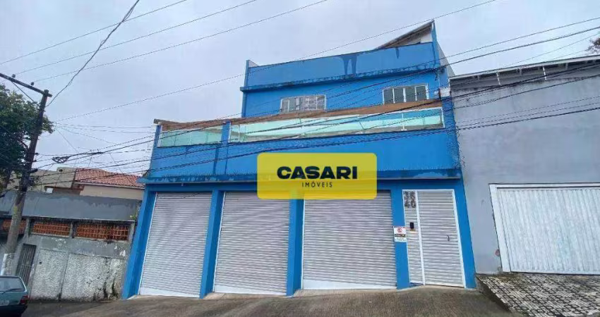 Cobertura com 3 dormitórios à venda, 122 m² por R$ 535.000,00 - Baeta Neves - São Bernardo do Campo/SP