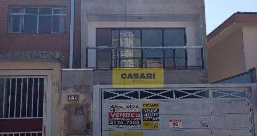 Sobrado com 3 dormitórios à venda, 203 m² - Jardim do Mar - São Bernardo do Campo/SP
