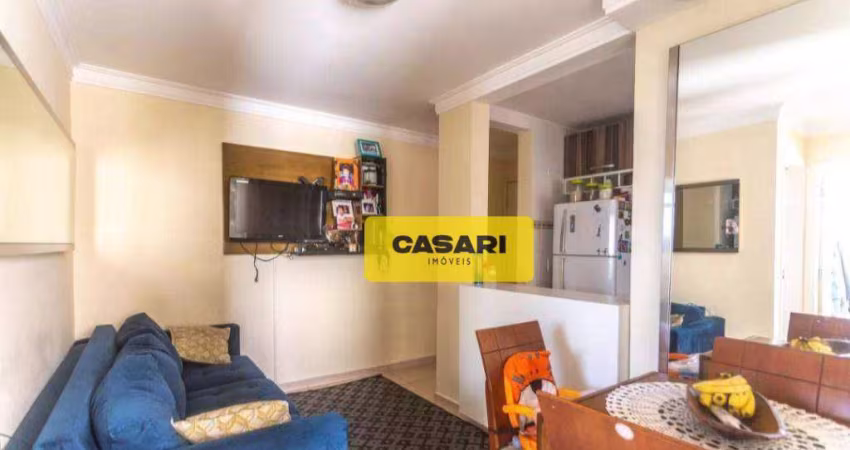 Apartamento com 2 dormitórios, 50 m² - venda ou aluguel - Taboão - São Bernardo do Campo/SP