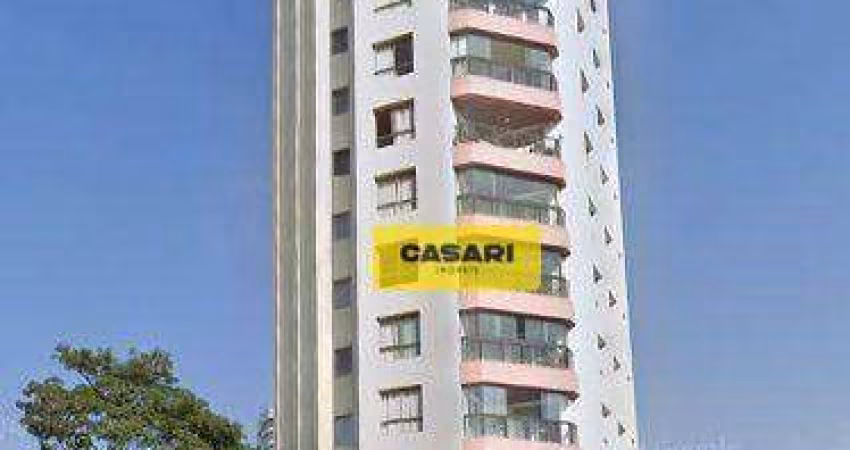 Apartamento com 4 dormitórios à venda, 180 m² - Jardim do Mar - São Bernardo do Campo/SP