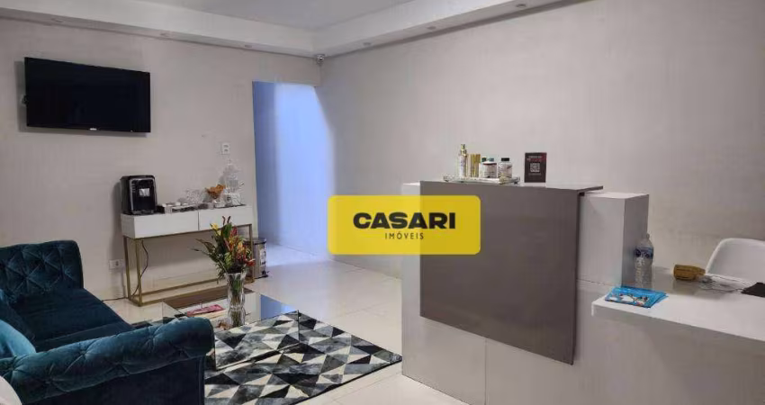 Sobrado com 3 dormitórios à venda, 180 m² - Jardim do Mar - São Bernardo do Campo/SP