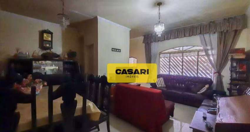 Sobrado com 5 dormitórios, 165 m² - venda por R$ 848.000,00 ou aluguel por R$ 4.625,00/mês - Centro - São Bernardo do Campo/SP