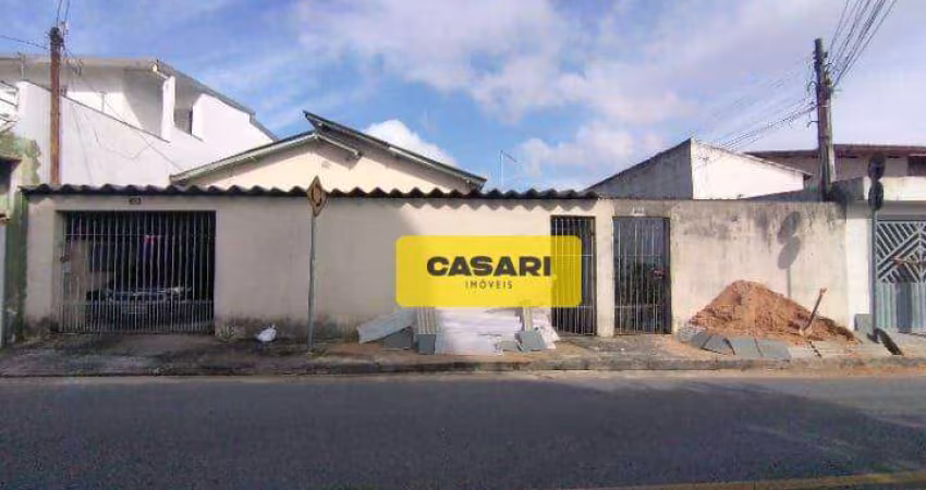Terreno à venda, 450 m² - Assunção - São Bernardo do Campo/SP