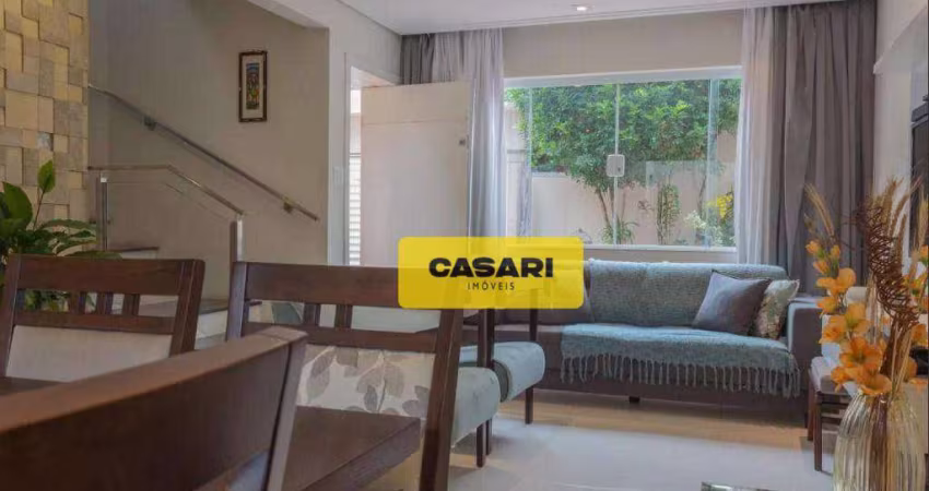 Sobrado com 3 dormitórios à venda, 151 m² - Jardim do Mar - São Bernardo do Campo/SP