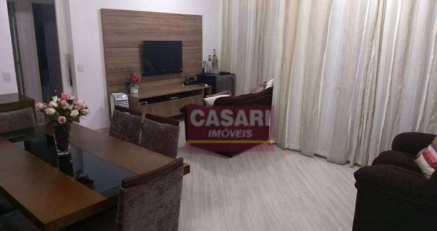 Apartamento com 3 dormitórios à venda, 90 m² - Planalto - São Bernardo do Campo/SP