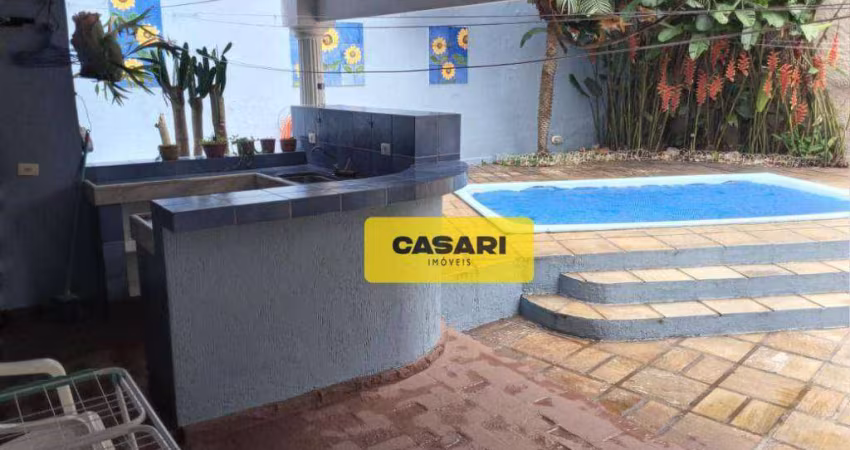 Casa à venda, 275 m² por R$ 1.600.000,00 - Vila Eldízia - Santo André/SP