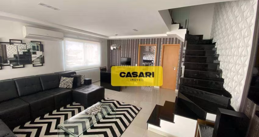 Cobertura com 3 dormitórios à venda, 320 m² - Paulicéia - São Bernardo do Campo/SP