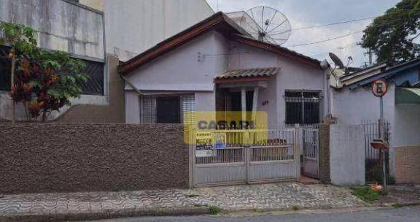 Casa com 2 dormitórios, 67 m² - venda ou aluguel - Jardim do Mar - São Bernardo do Campo/SP