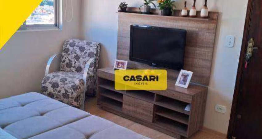 Apartamento com 2 dormitórios à venda, 60 m² - Taboão - São Bernardo do Campo/SP